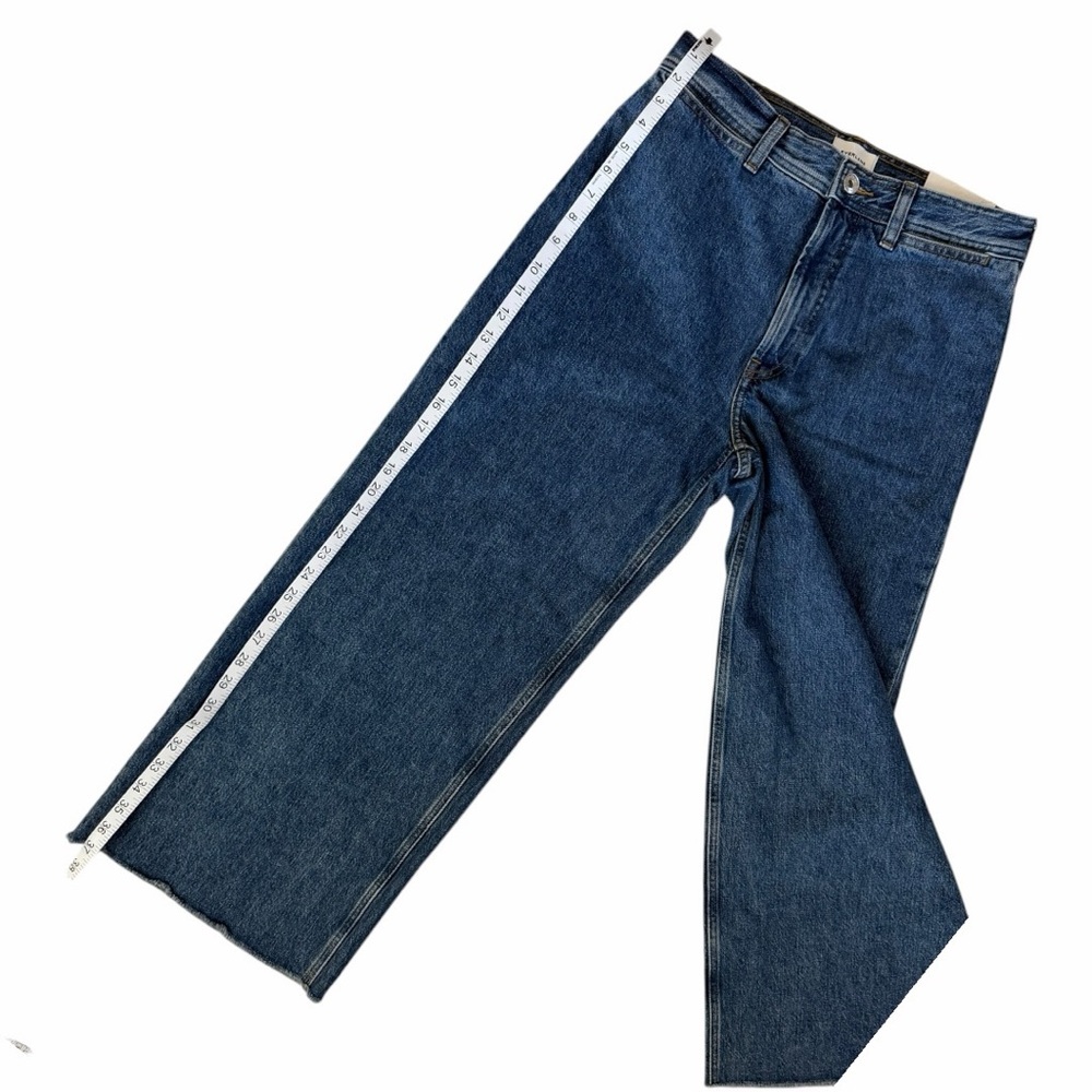 Everlane NWT The Mariner Cropped Jean in Mid Indigo Size 28R - Picture 14 of 14